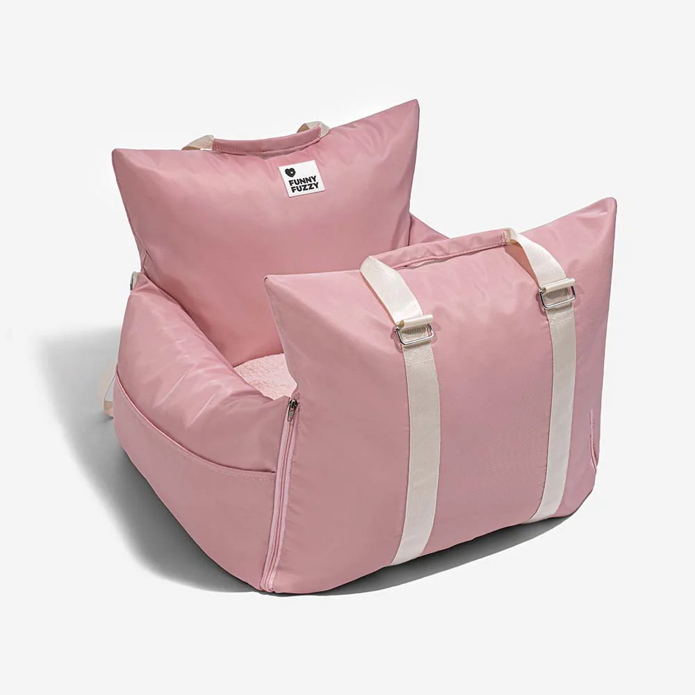 Waterproof Travel Dog Car Seat Bed - First Class - Image 22
