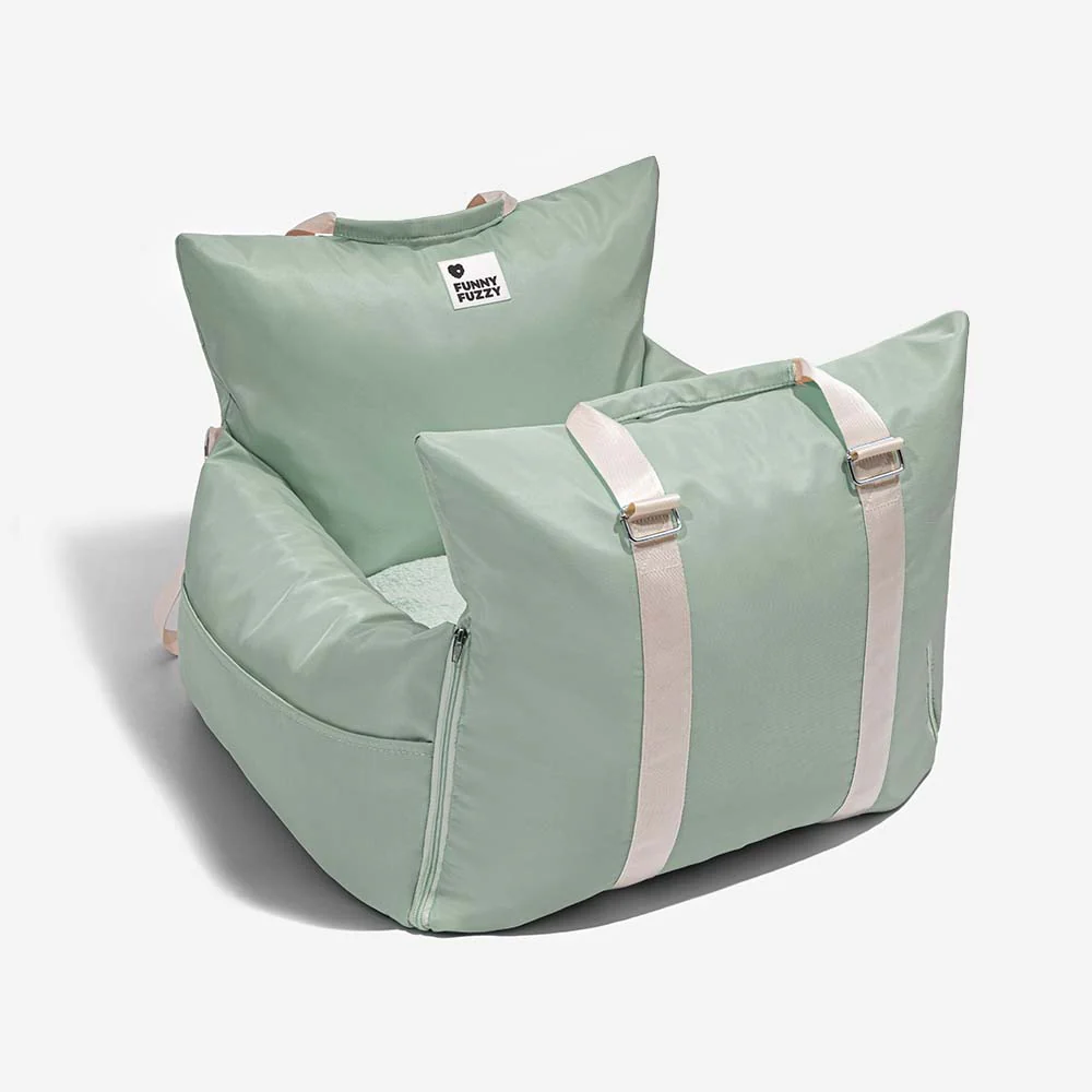 Waterproof Travel Dog Car Seat Bed - First Class - Image 23
