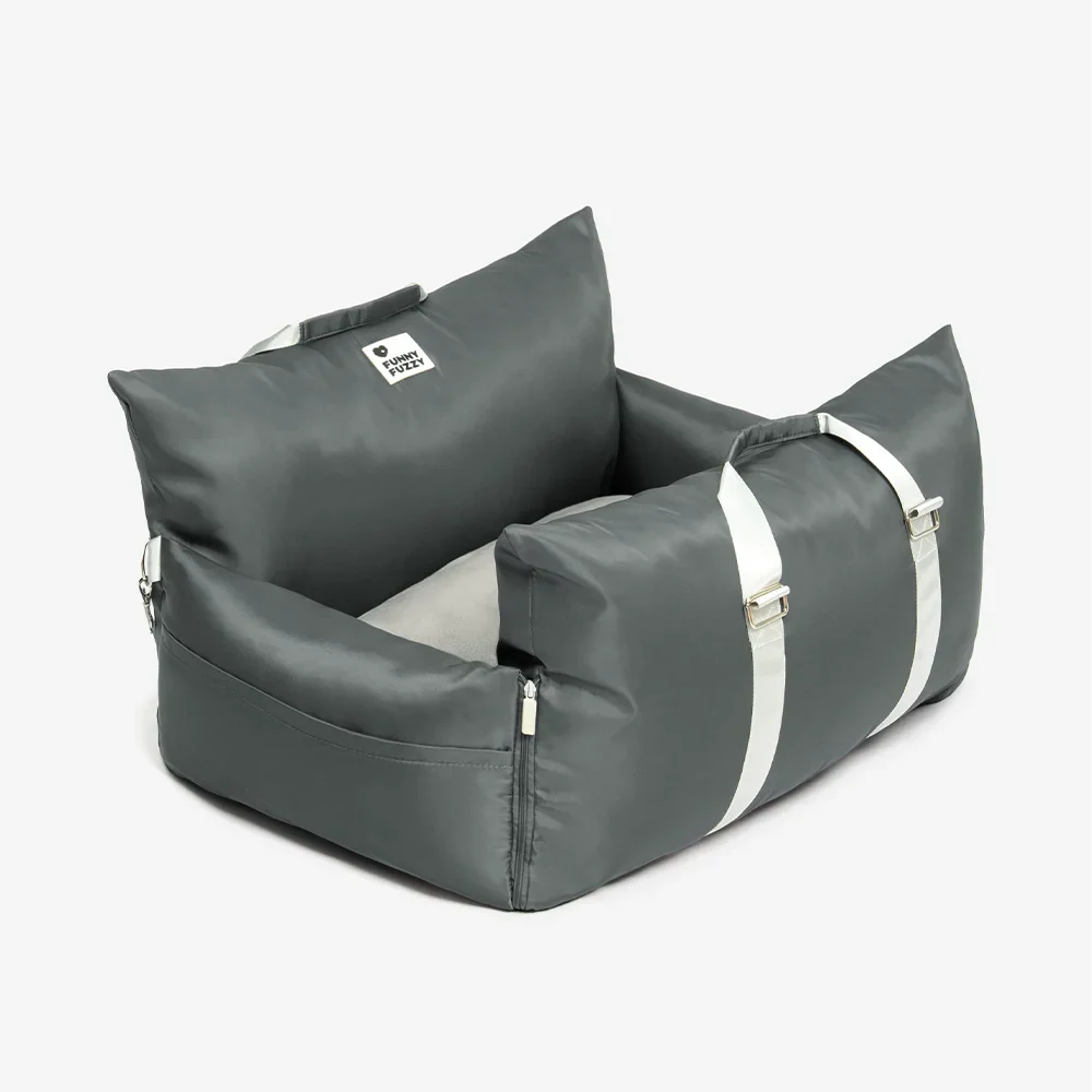 Waterproof Travel Dog Car Seat Bed - First Class - Image 26