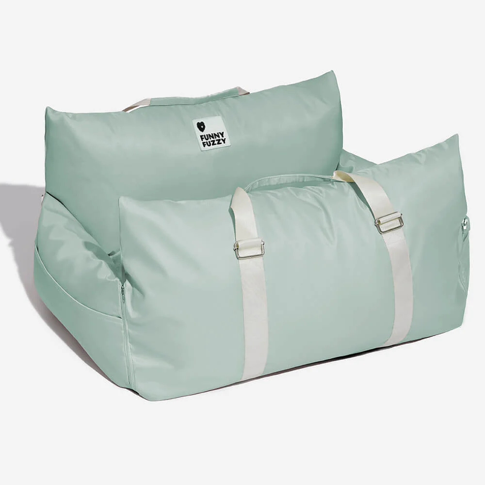 Waterproof Travel Dog Car Seat Bed - First Class - Image 28