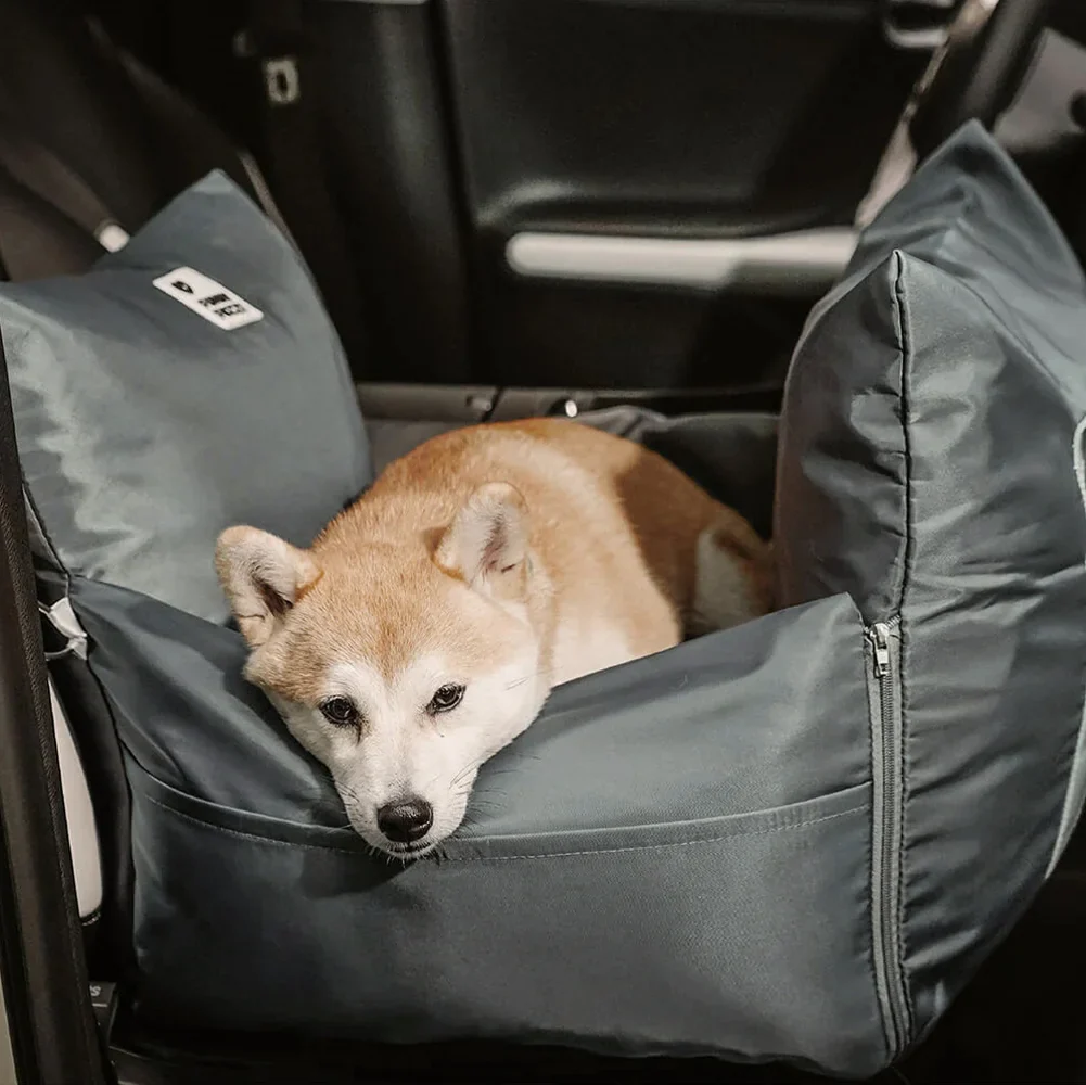 Waterproof Travel Dog Car Seat Bed - First Class - Image 3