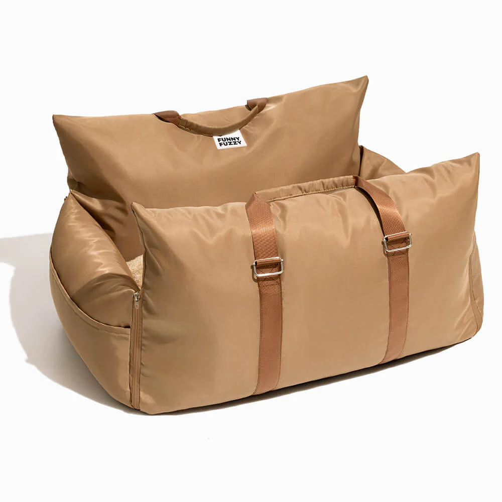 Waterproof Travel Dog Car Seat Bed - First Class - Image 30