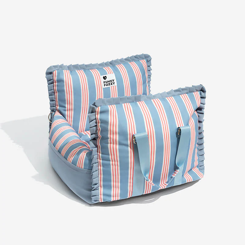 Waterproof Travel Dog Car Seat Bed - First Class - Image 31
