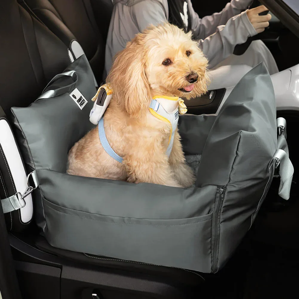 Waterproof Travel Dog Car Seat Bed - First Class - Image 34