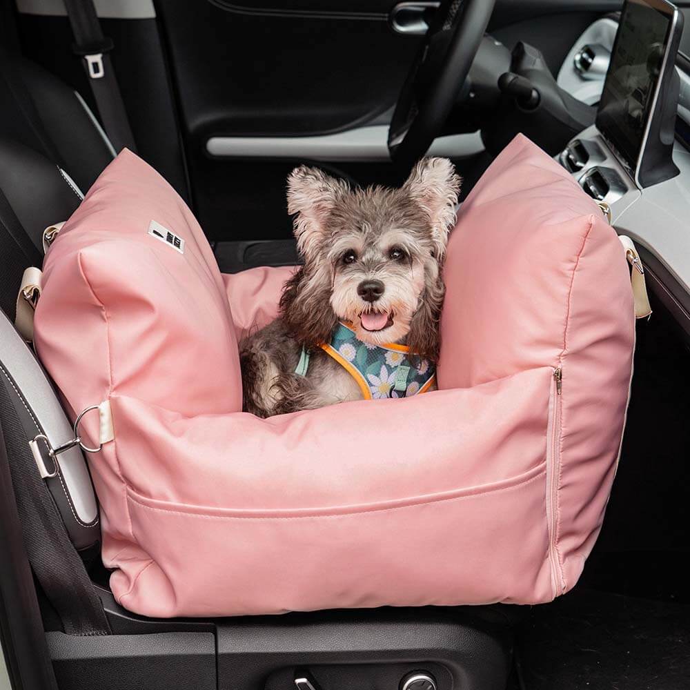 Waterproof Travel Dog Car Seat Bed - First Class - Image 35