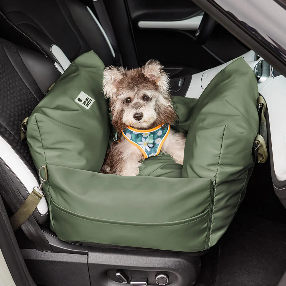 Waterproof Travel Dog Car Seat Bed - First Class - Image 37