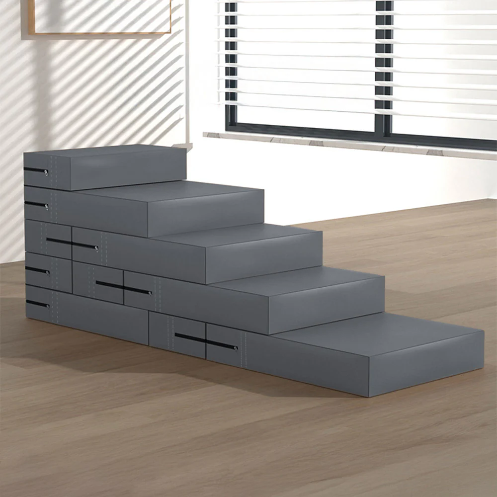 Waterproof Washable PU Leather Modular Multi-Level Pet Stairs - Image 25
