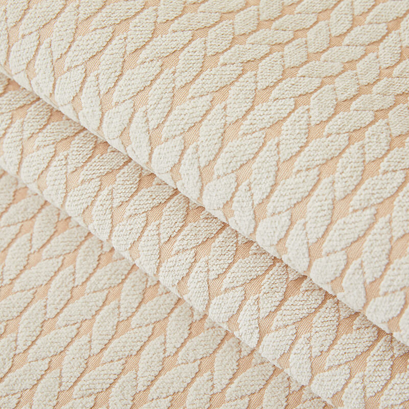Wheat Ears Pattern Chenille Anti-Scratch Couch Cover - Image 6