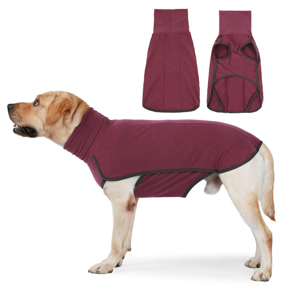 Windproof and Water-Resistant Dog Coat - Ideal for Large Dogs - Image 5