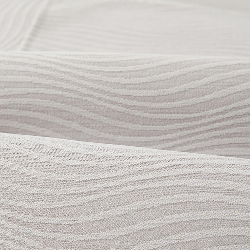 Wood Grain Texture Soft Chenille Anti-scratch Couch Cover - Image 7